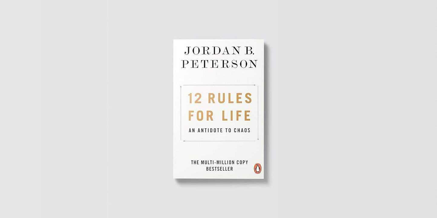 12 Rules for Life by Jordan B. Peterson - BooksAdora