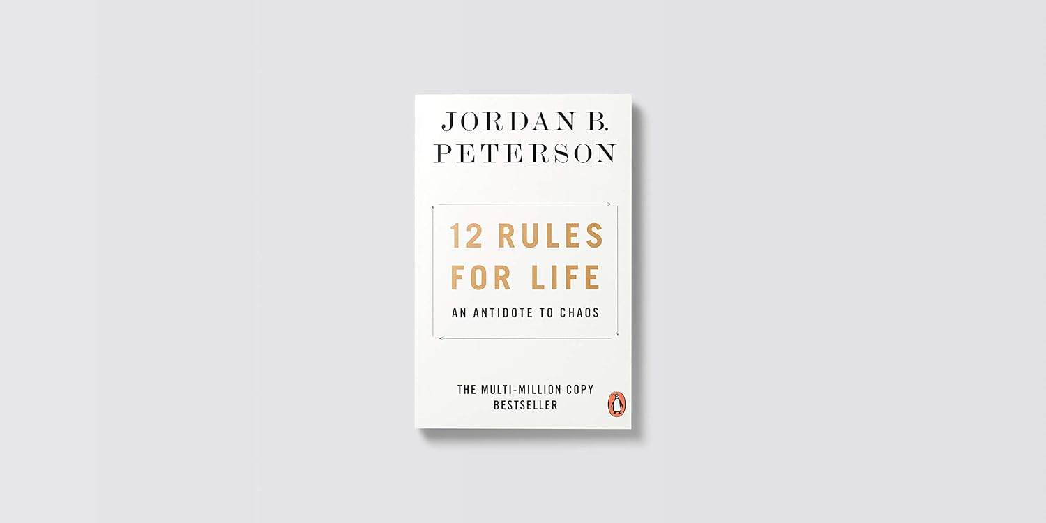 12 Rules for Life by Jordan B. Peterson - BooksAdora