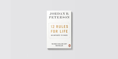 12 Rules for Life by Jordan B. Peterson - BooksAdora