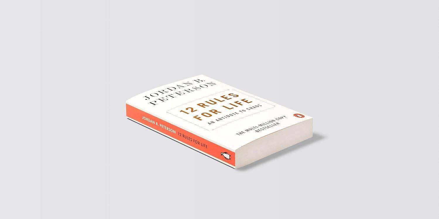 12 Rules for Life by Jordan B. Peterson - BooksAdora