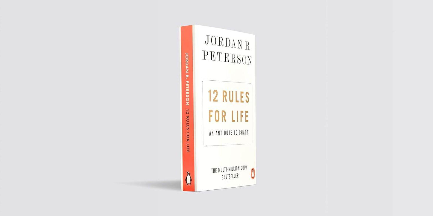 12 Rules for Life by Jordan B. Peterson - BooksAdora