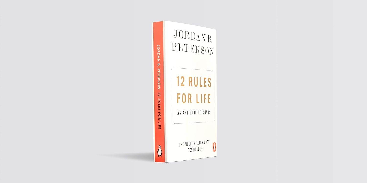 12 Rules for Life by Jordan B. Peterson - BooksAdora