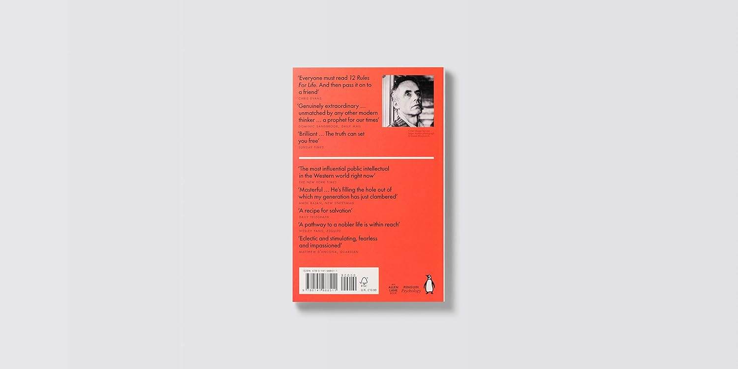 12 Rules for Life by Jordan B. Peterson - BooksAdora