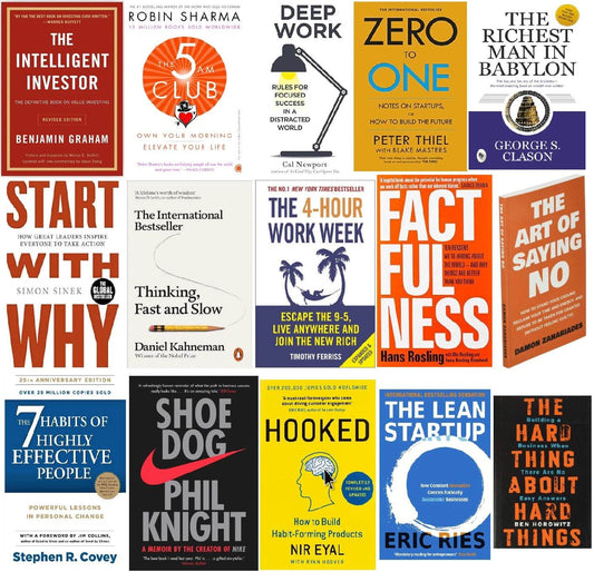 15 Bestsellers of Analysis, Business, & Strategy books (Combo) by Booksadora - BooksAdora