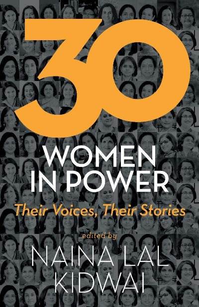 30 Women in Power by Naina Lal Kidwai - BooksAdora
