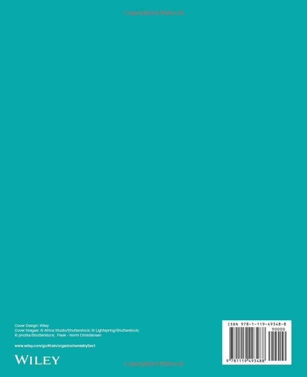 Organic Chemistry as a Second Language: First Semester Topics 5th Edition by David R. Klein - BooksAdora