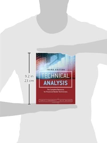 Technical Analysis: The Complete Resource for Financial Market Technicians by Charles D. Kirkpatrick II &, Julie R. Dahlquist