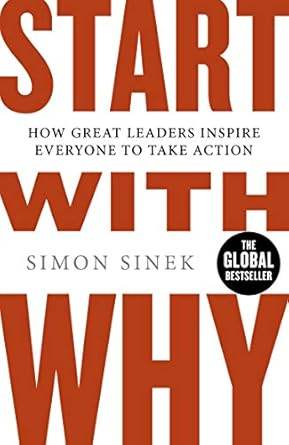 Start with Why by Simon Sinek - BooksAdora