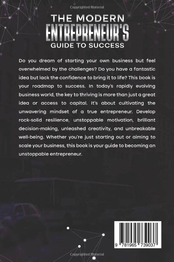 The Modern Entrepreneur's Guide to Success - BooksAdora