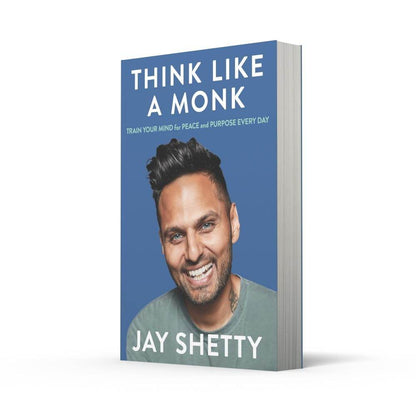 Think Like a Monk - Jay Shetty - BooksAdora