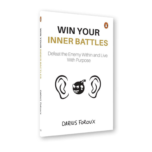 Win Your Inner Battles By Darius Foroux - BooksAdora