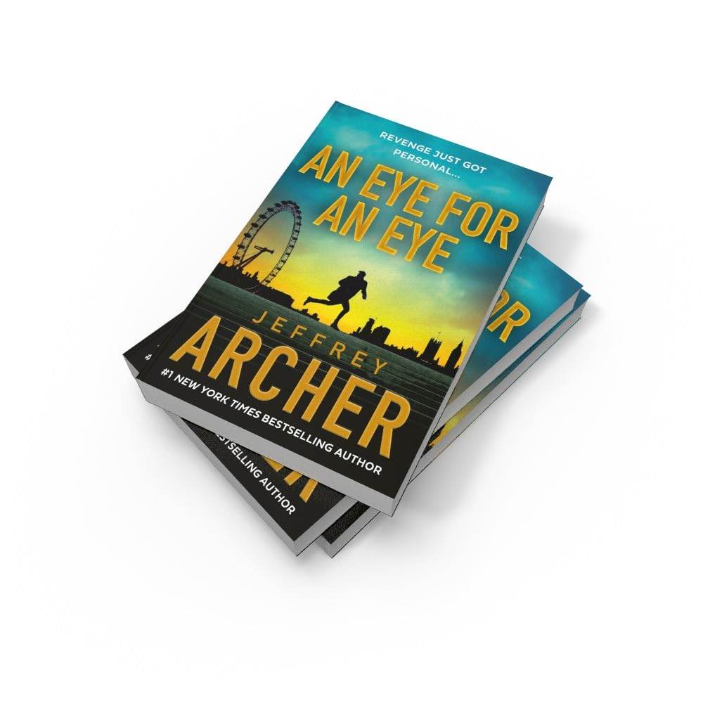 An Eye for an Eye by Jeffrey Archer - BooksAdora