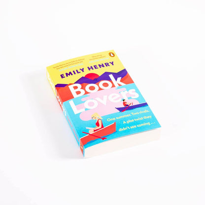Book Lovers by Emily Henry - BooksAdora