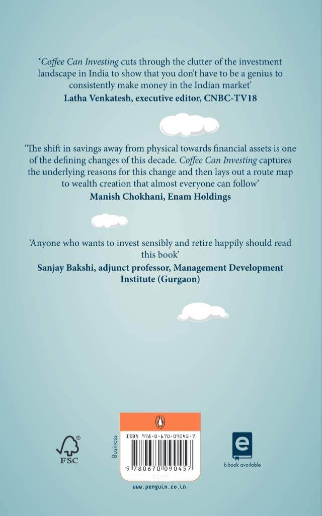 Coffee Can Investing by Rakshit Ranjan, Saurabh Mukherjea, Pranab Unni - BooksAdora