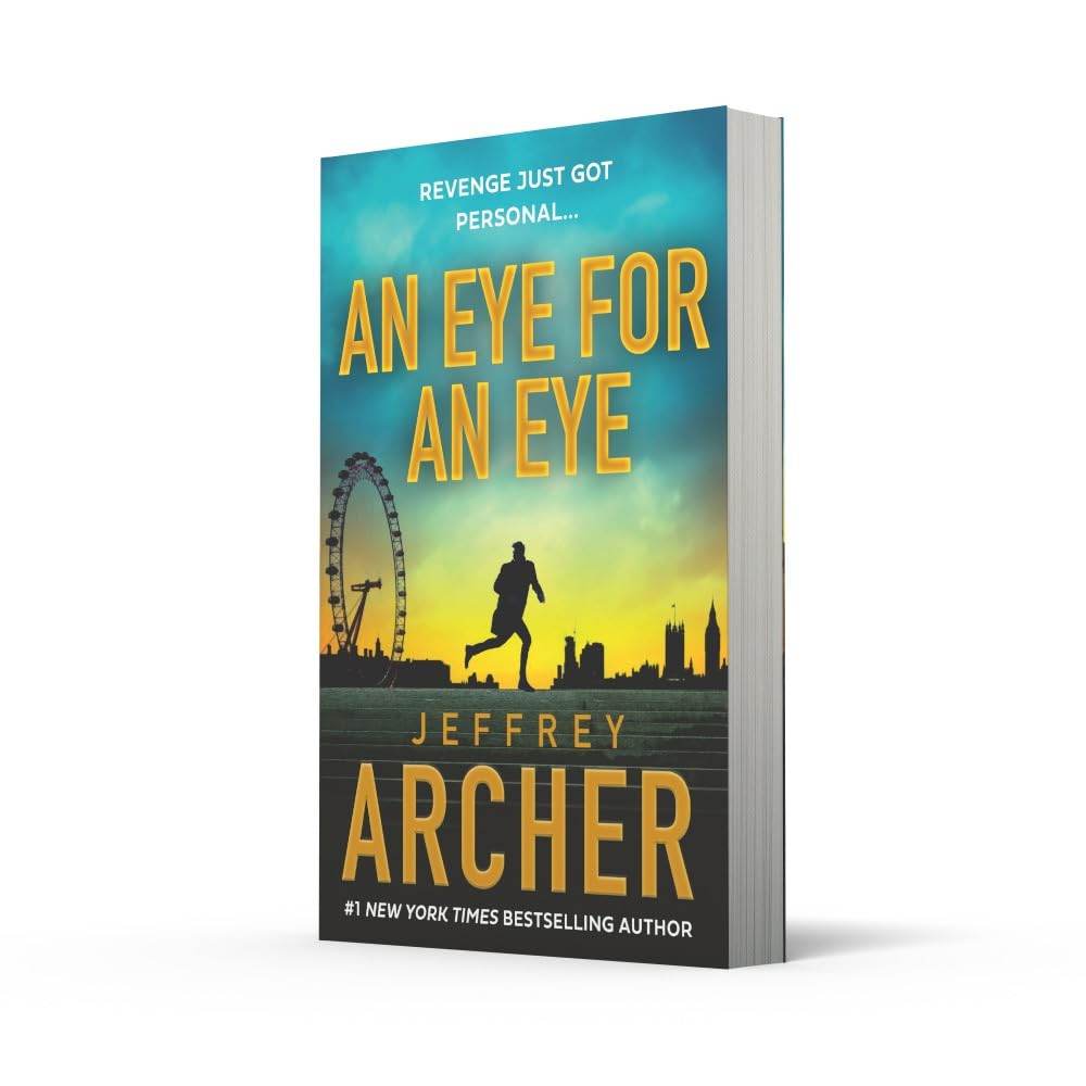 An Eye for an Eye by Jeffrey Archer - BooksAdora