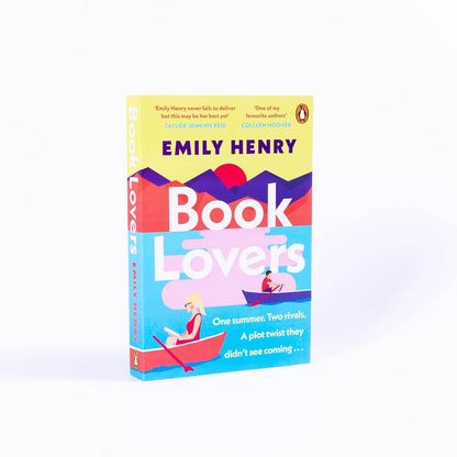 Book Lovers by Emily Henry - BooksAdora