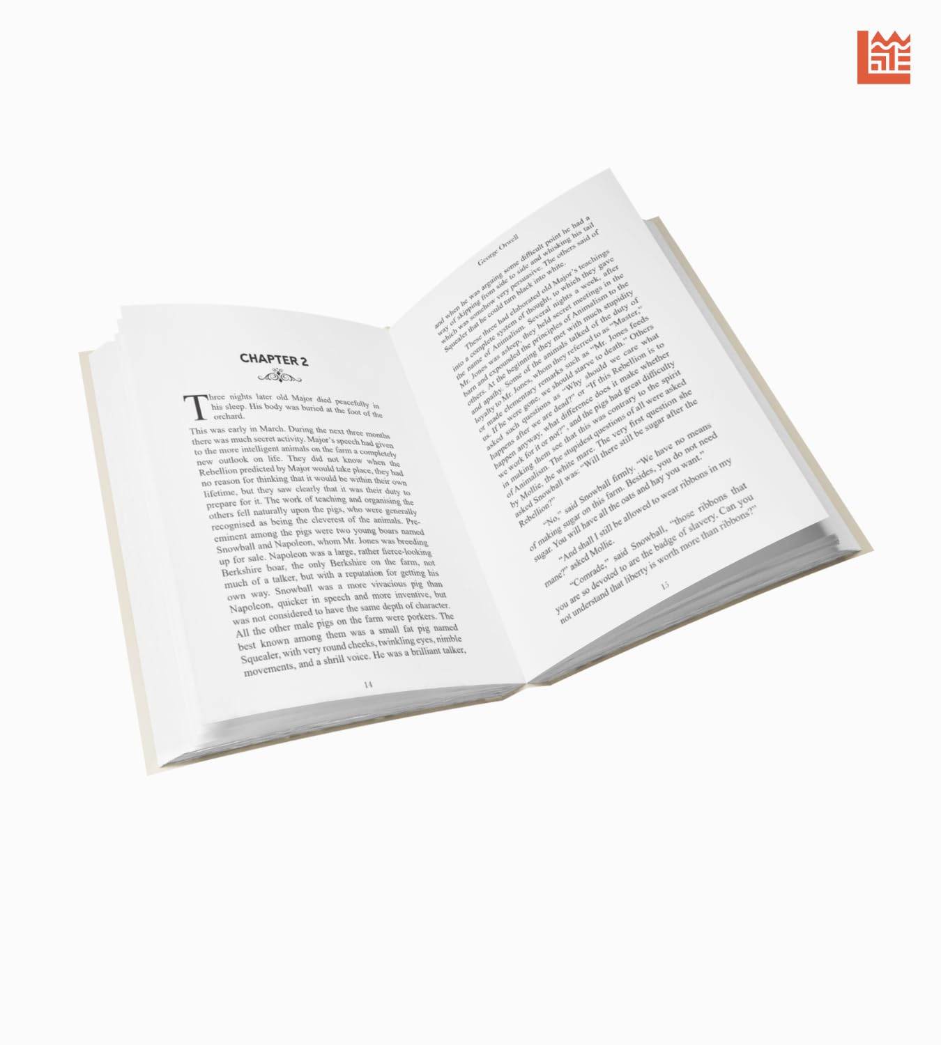 Animal Farm by George Orwell by George Orwell - BooksAdora