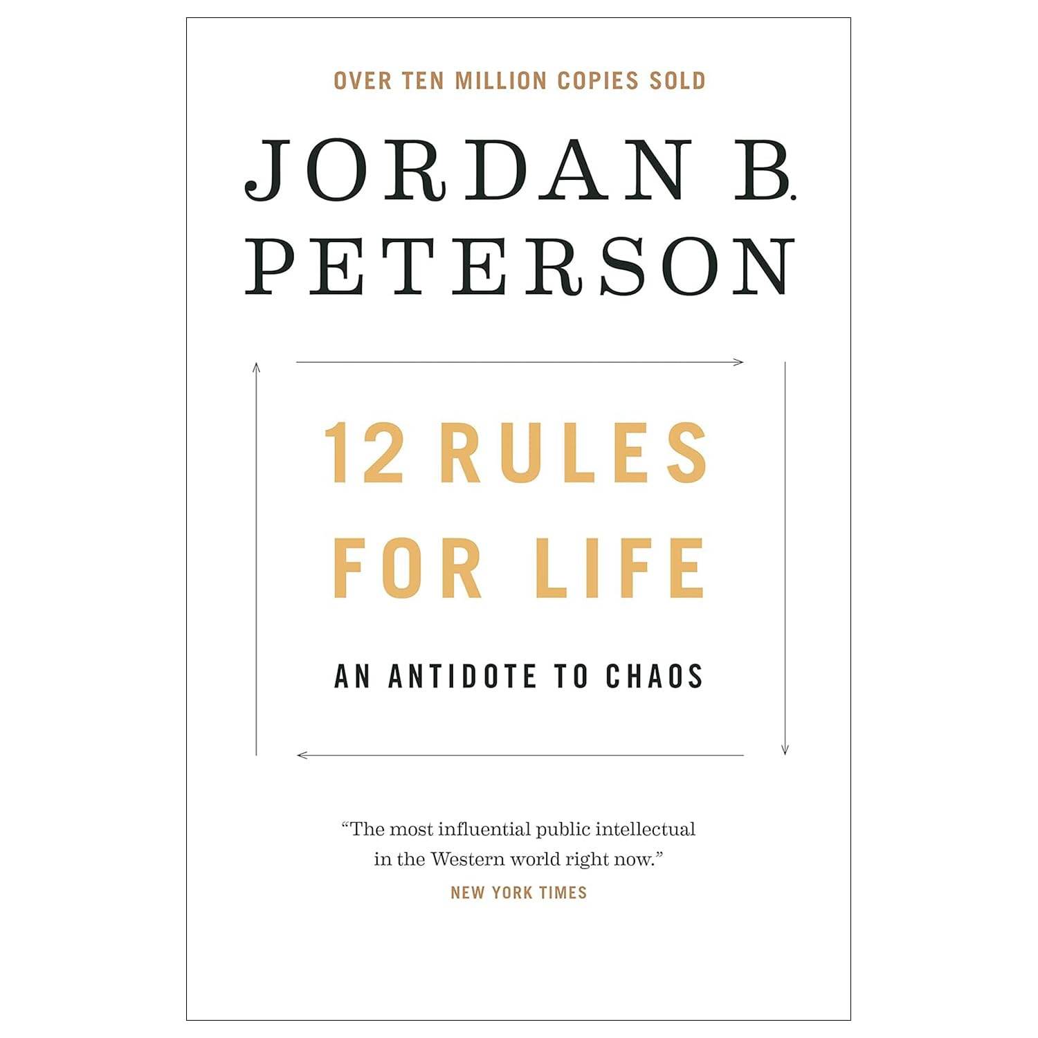 BEYOND ORDER AND 12 RULES FOR LIFE By Jordan B. Peterson (COMBO) - BooksAdora