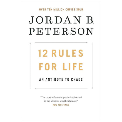 BEYOND ORDER AND 12 RULES FOR LIFE By Jordan B. Peterson (COMBO) - BooksAdora