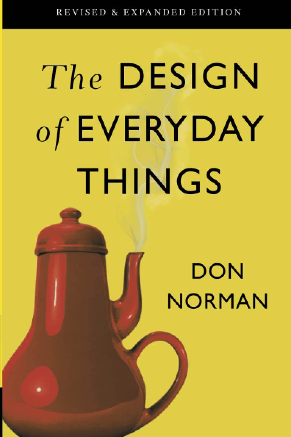 THE DESIGN OF EVERYDAY THINGS by Don Norman - BooksAdora
