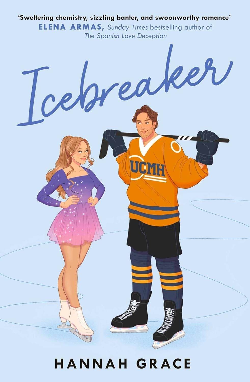 Icebreaker By Hannah Grace - BooksAdora
