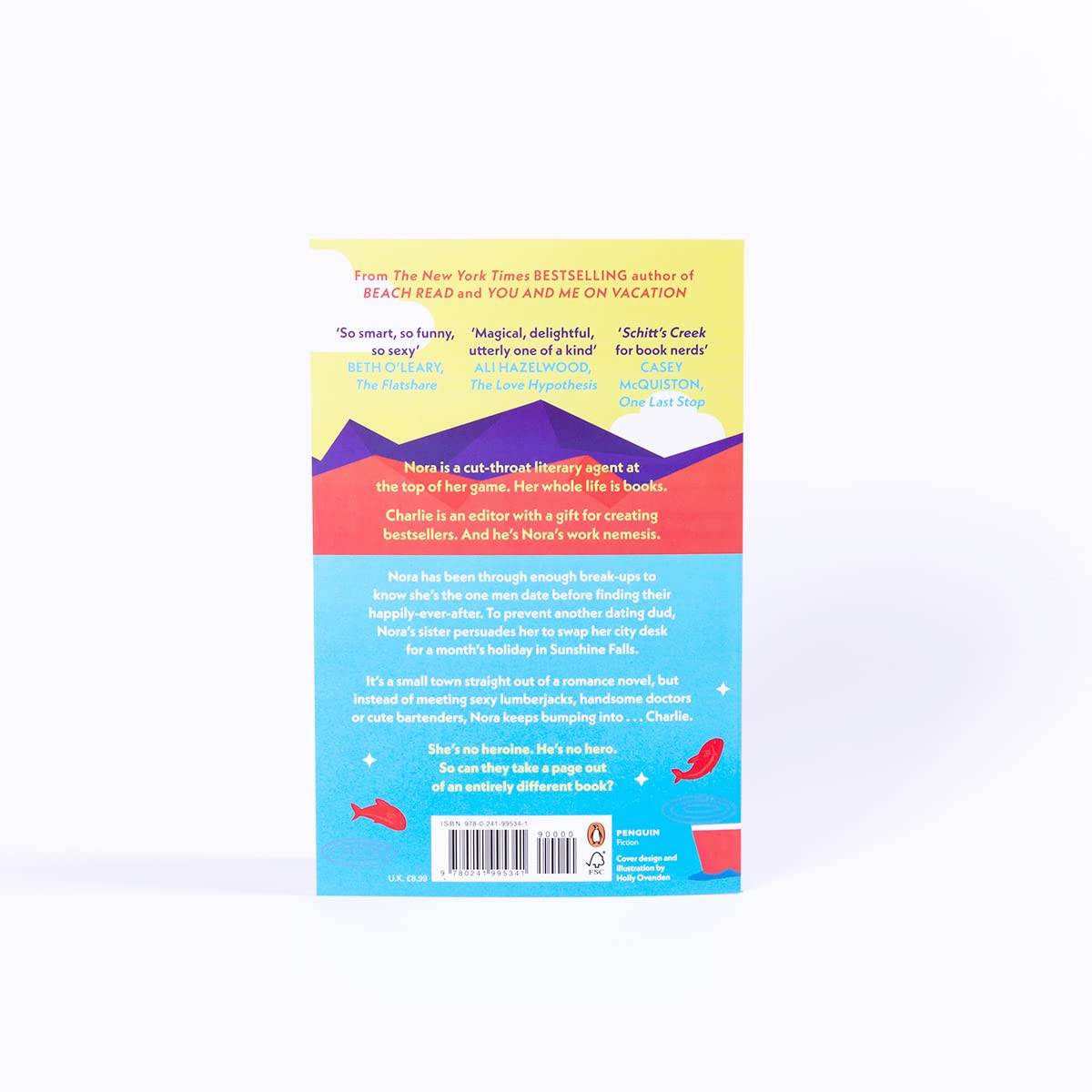 Book Lovers by Emily Henry - BooksAdora