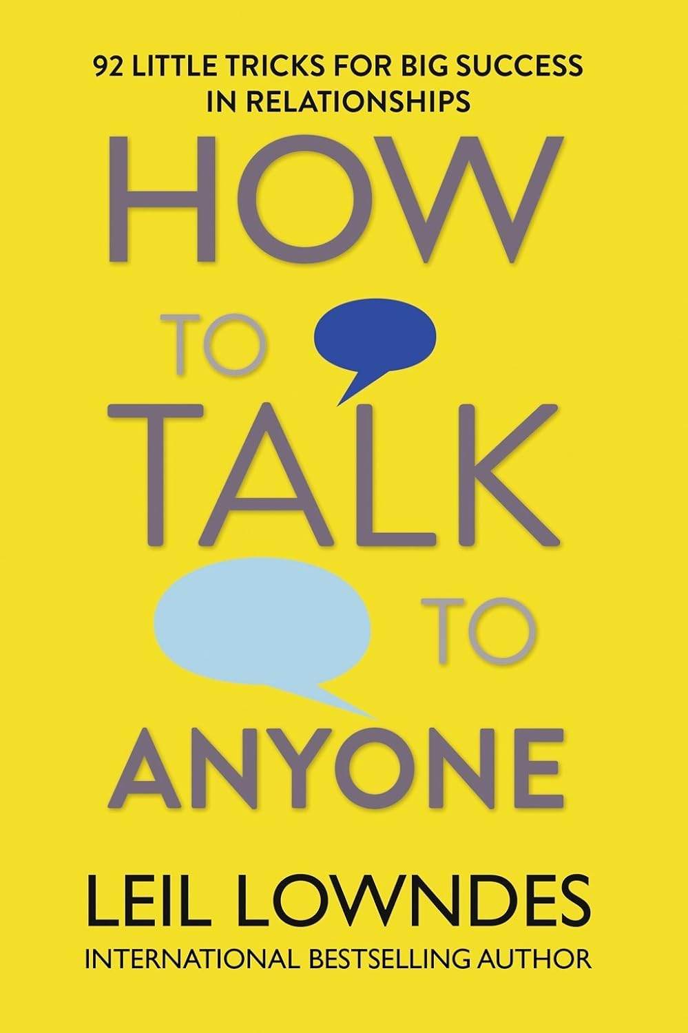 How to Talk to Anyone (paperback) - Leil Lowndes - BooksAdora