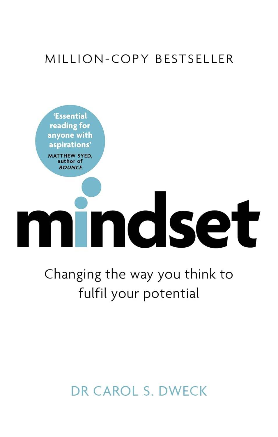 MINDSET by Carol Dweck - BooksAdora