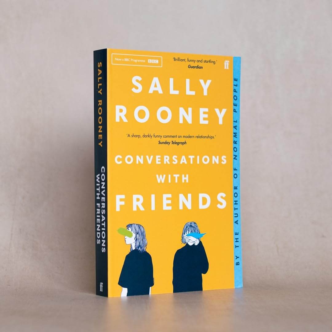 Conversations with Friends by Sally Rooney - BooksAdora