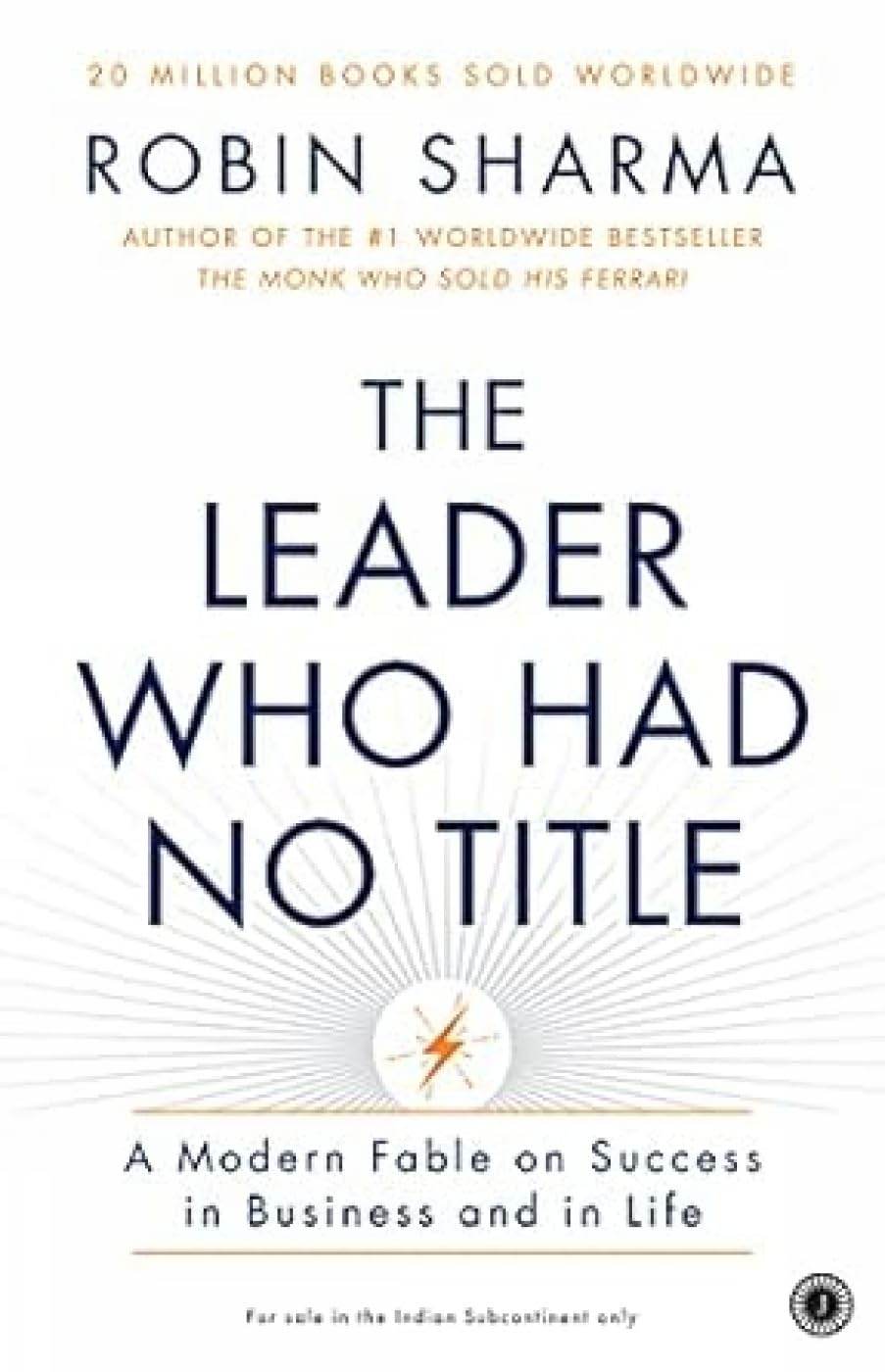The Leader Who Had No Title - BooksAdora