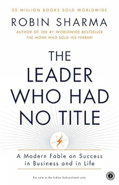 The Leader Who Had No Title - BooksAdora