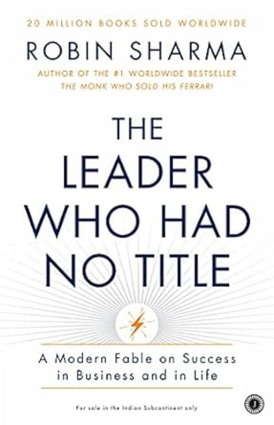 The Leader Who Had No Title - BooksAdora