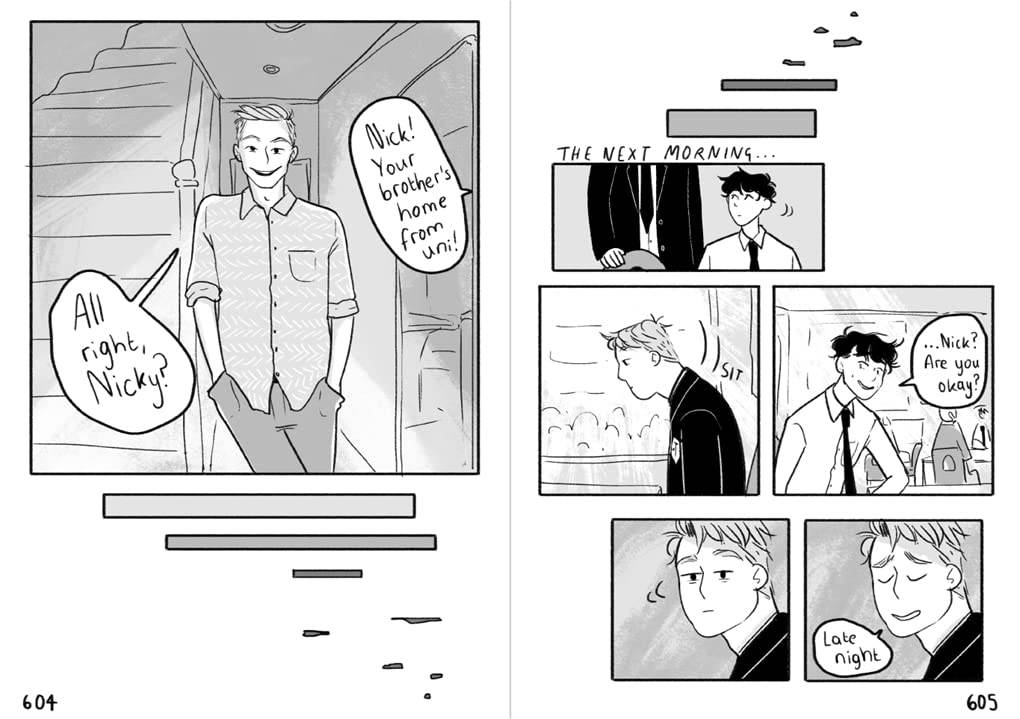 HEARTSTOPPER VOLUME THREE by Alice Oseman - BooksAdora