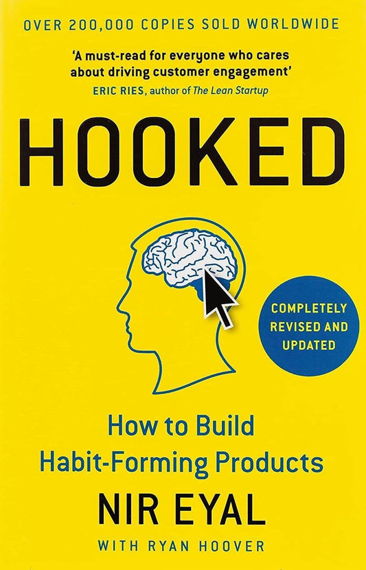 Hooked by Nir Eyal - BooksAdora