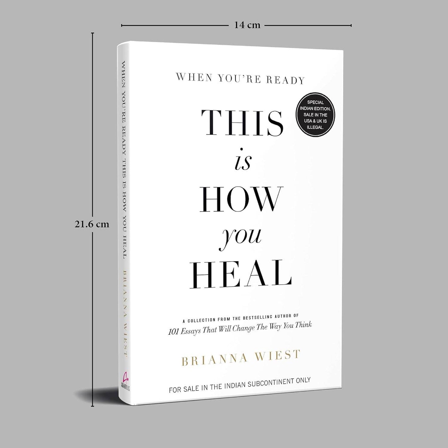 When You're Ready, This is How You Heal by Brianna Wiest - BooksAdora