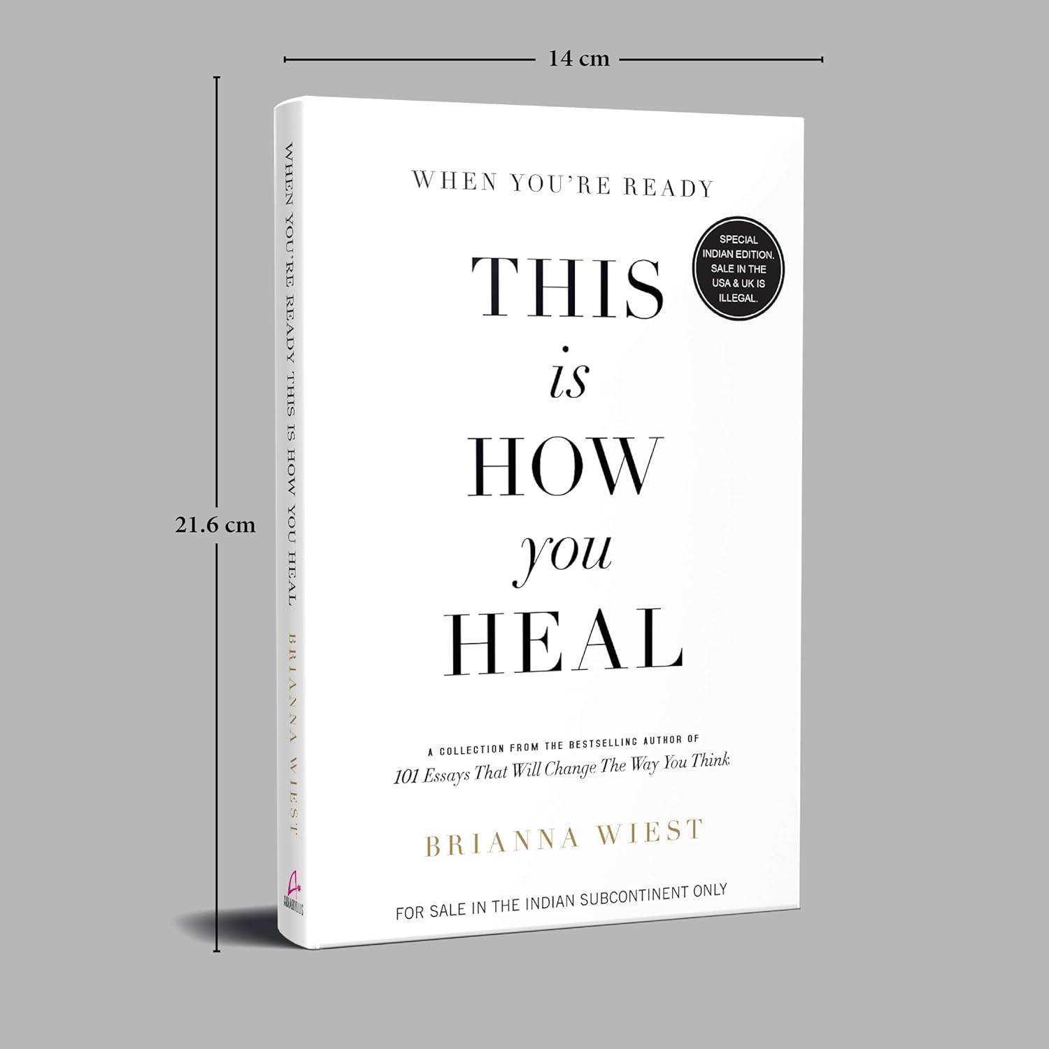When You're Ready, This is How You Heal by Brianna Wiest - BooksAdora