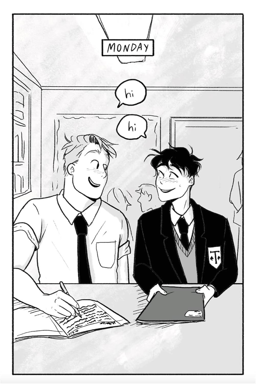 HEARTSTOPPER VOLUME TWO BY Alice Oseman - BooksAdora