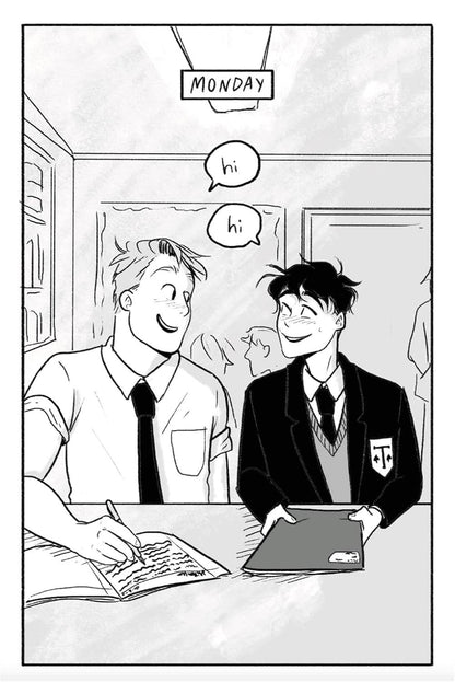 HEARTSTOPPER VOLUME TWO BY Alice Oseman - BooksAdora
