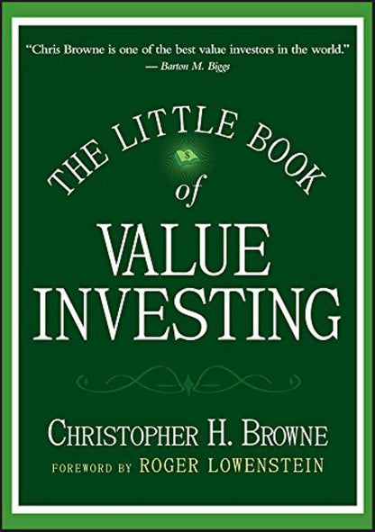 The Little Book of Value Investing - BooksAdora