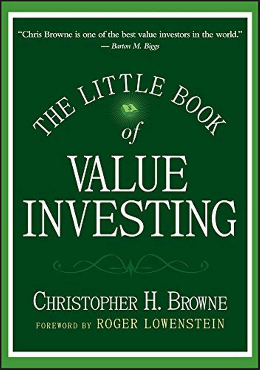 The Little Book of Value Investing - BooksAdora