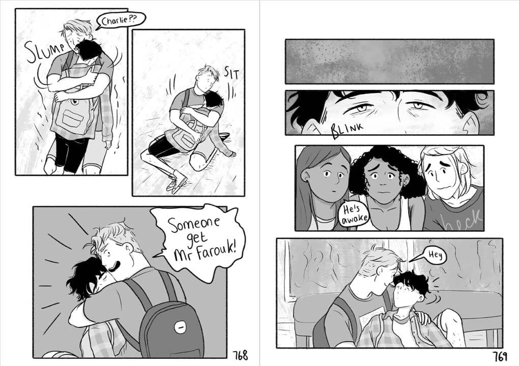 HEARTSTOPPER VOLUME THREE by Alice Oseman - BooksAdora