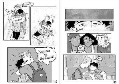 HEARTSTOPPER VOLUME THREE by Alice Oseman - BooksAdora