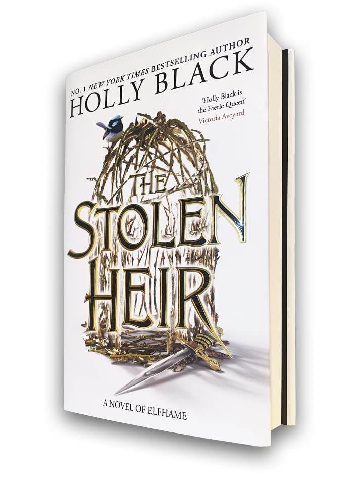THE STOLEN HEIR By Holly Black - BooksAdora
