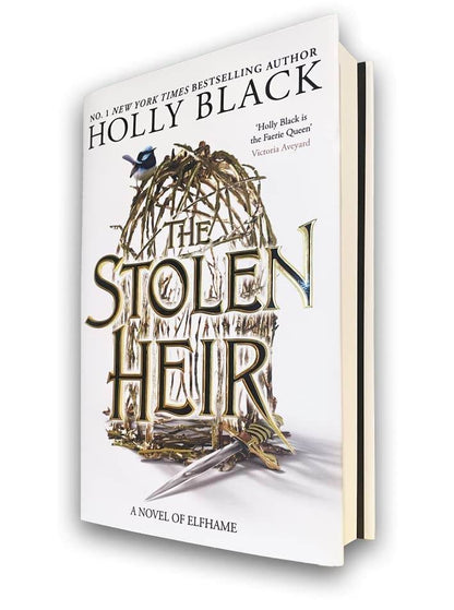 THE STOLEN HEIR By Holly Black - BooksAdora