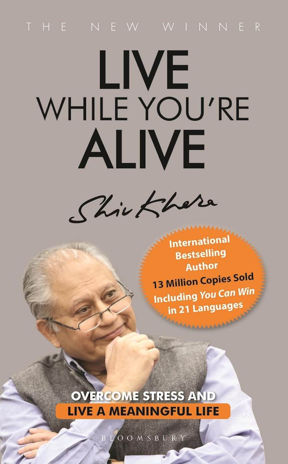Live While You're Alive By Shiv Khera - BooksAdora
