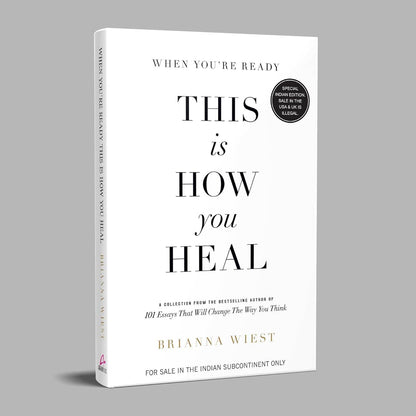 When You're Ready, This is How You Heal by Brianna Wiest - BooksAdora