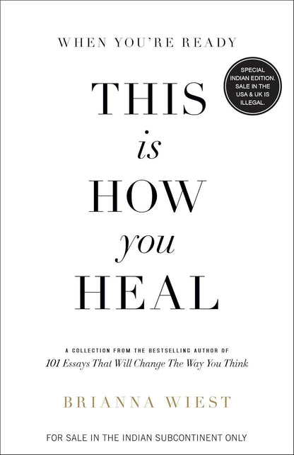 When You're Ready, This is How You Heal by Brianna Wiest - BooksAdora