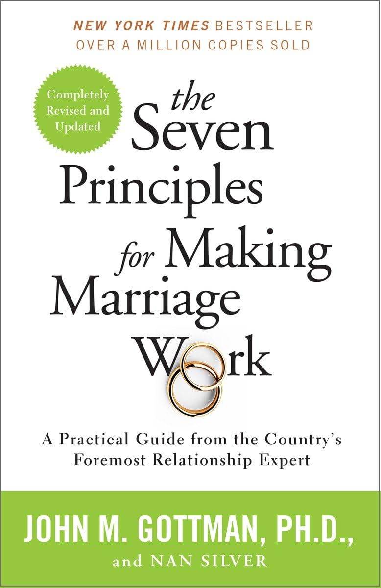 The Seven Principles for Making Marriage Work By John Gottman - BooksAdora