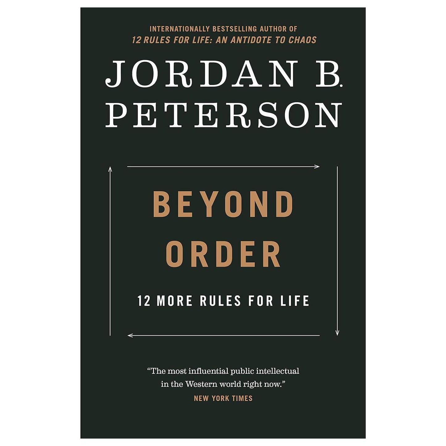 BEYOND ORDER AND 12 RULES FOR LIFE By Jordan B. Peterson (COMBO) - BooksAdora