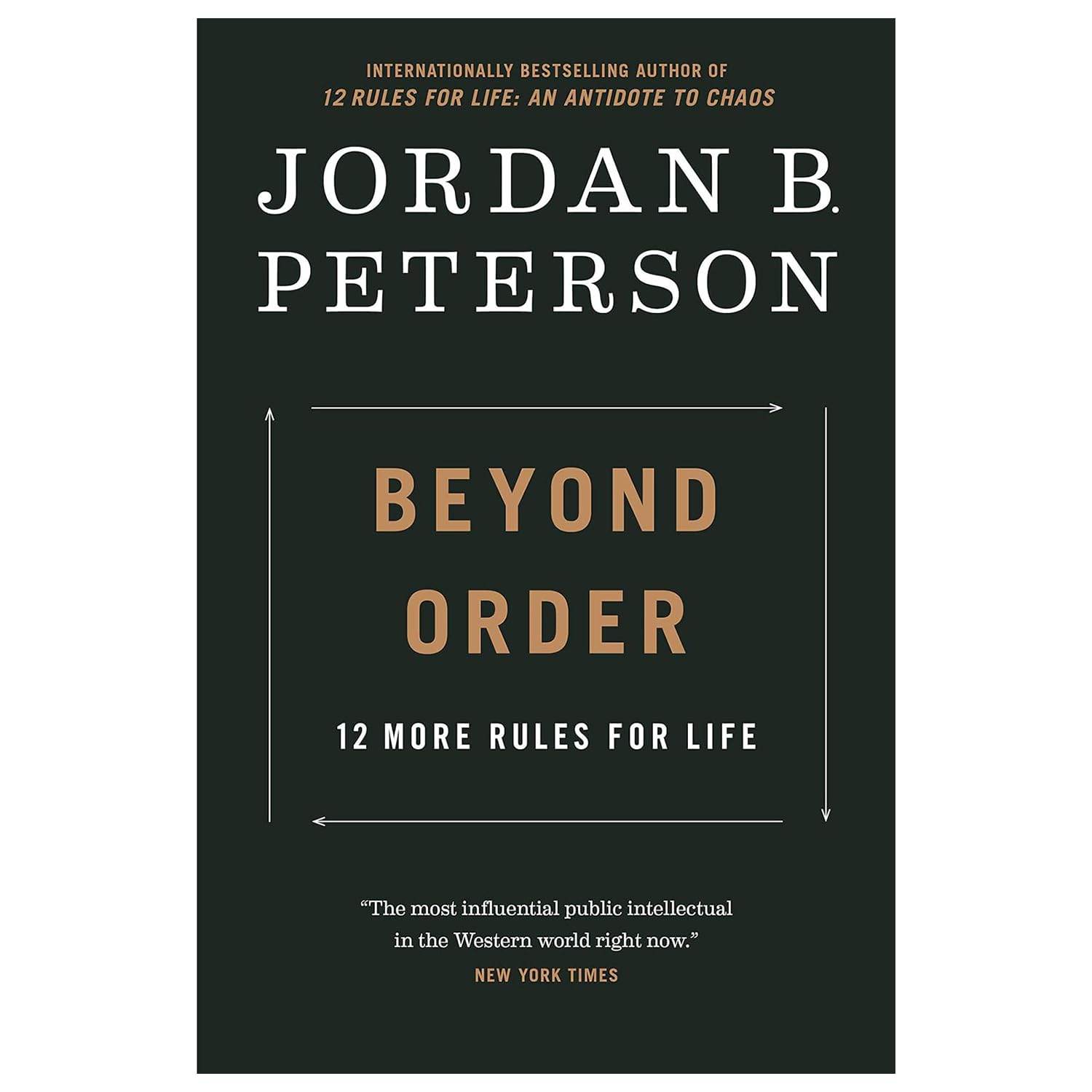 BEYOND ORDER AND 12 RULES FOR LIFE By Jordan B. Peterson (COMBO) - BooksAdora